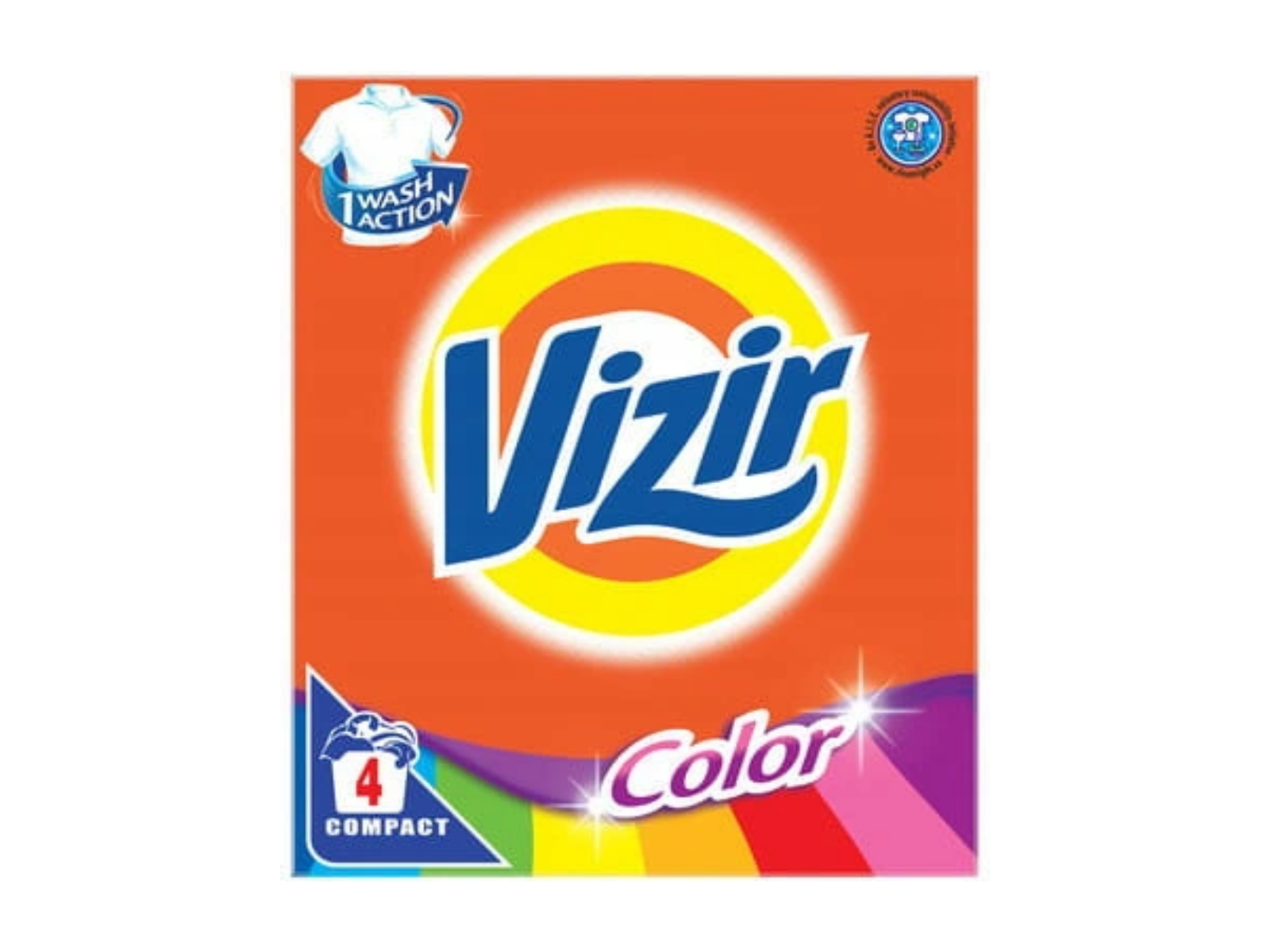 Proszek do prania VIZIR 275g KOLOR